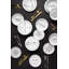 Galateo Piece Ceramic Dinnerware Set - Service for 6