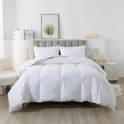 Édredon en duvet d'oie 600