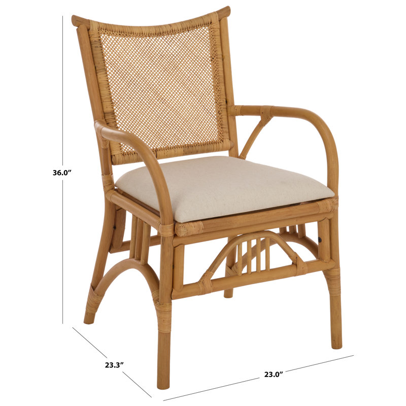 Fauteuil d'appoint Pierrot, Natural