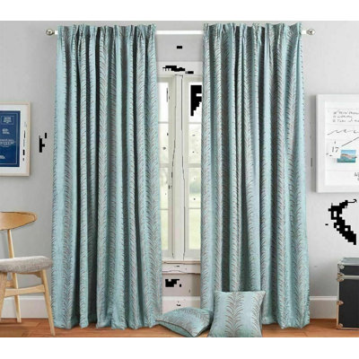 Mitat Room Darkening Curtain Pair