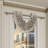 Brunello - Flax Window Waterfall Valance