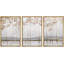 Ensemble de 3 reproductions sur toile-76014873-76014872