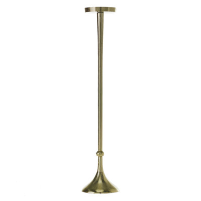 Plat de table en métal 31,5 po