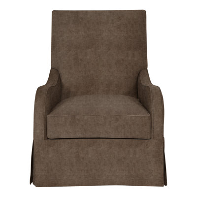 Zoe Slipcovered Armchair
