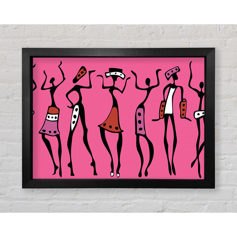 Movement 1 - Single Picture Frame Print, 84.1cm H x 118.9cm W x 3.4cm D