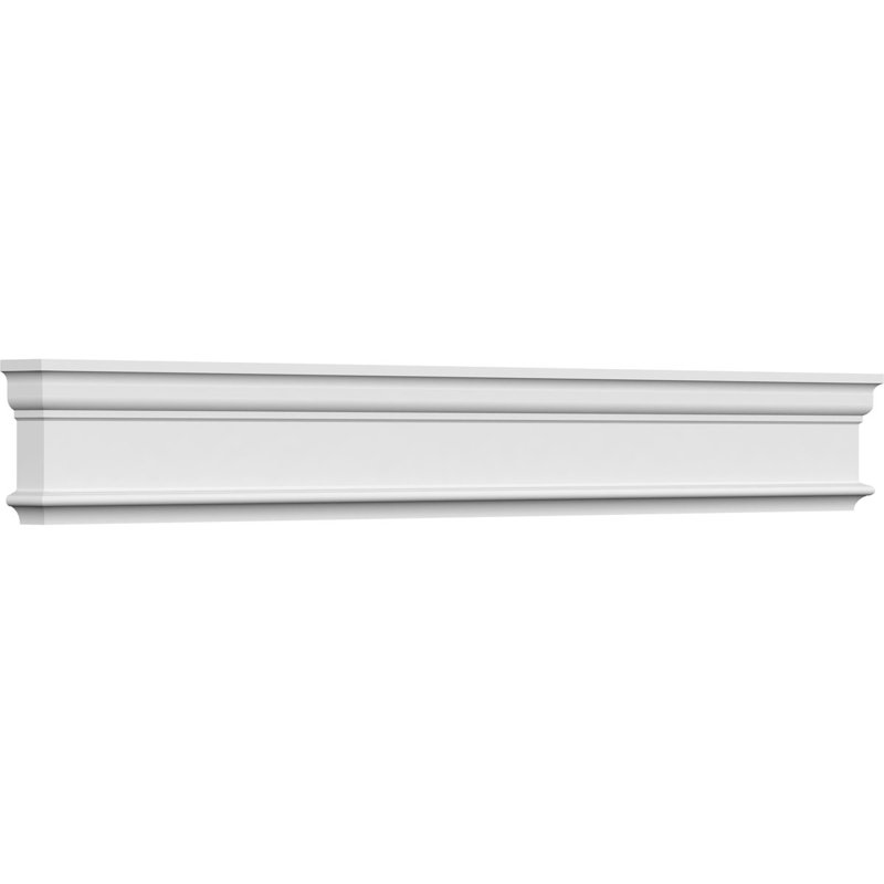 Endurathane Holmdel Crosshead, 101" Bottom Width x 102 1/2" Top Width x 4 5/8"H x 1 1/8"P, Factory Primed, 101 inches