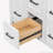 35.4 " Freestanding Standard Single Bathroom Vanity Base-101803606-101938372
