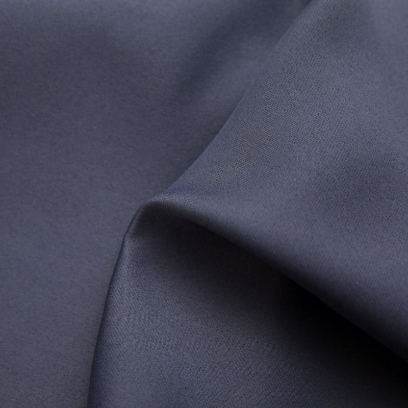 Korkmaz Blackout Curtain, Width 140 x Drop 225cm, Anthracite
