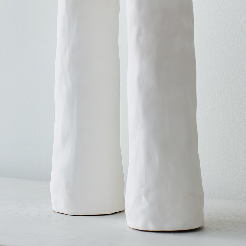 Aura Table Lamp, Matte White