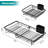 Expandable Dish Drying Rack Over The Sink