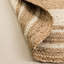 Tapis en jute tressé à la main Kayleigh -97200483