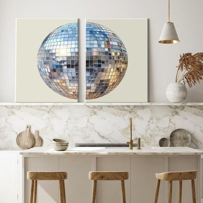2 Piece Wrapped Canvas Print
