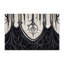 Tapis intérieur et extérieur Midnight Wreath-1452994912