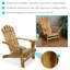 Chaises Adirondack Fanna