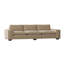 Liam Fabric 95 in. Reception Sofa-25974782-27170173