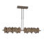 Hildene 1 - Light Unique Linear LED Pendant-850957334-850957343