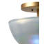 Plafonnier semi-encastré Vapor Bowl-73715445