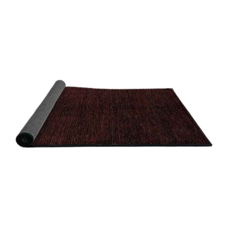 Tapis abstrait moderne 4282, Rond 7 pi