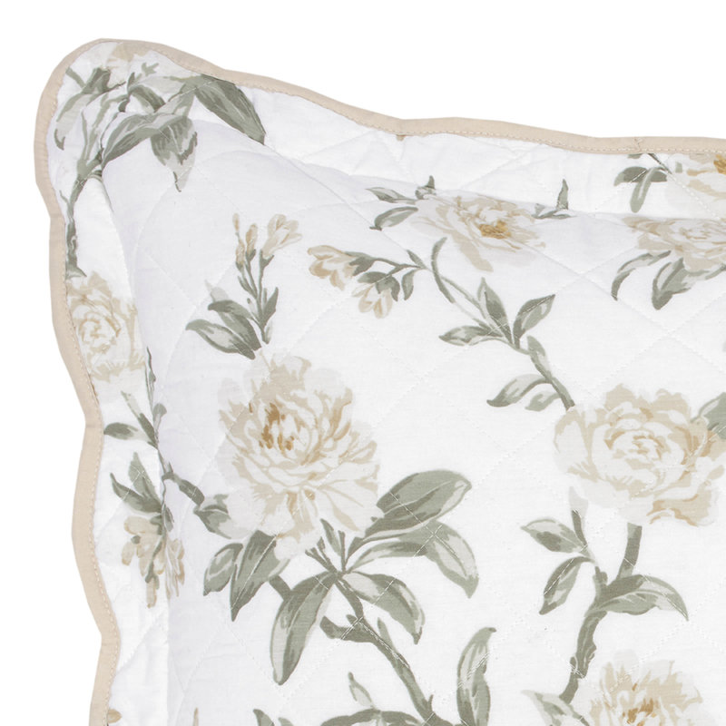 Long Ashton Cotton Blend Pillow Sham, Standard
