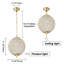Lustre globe Ennu