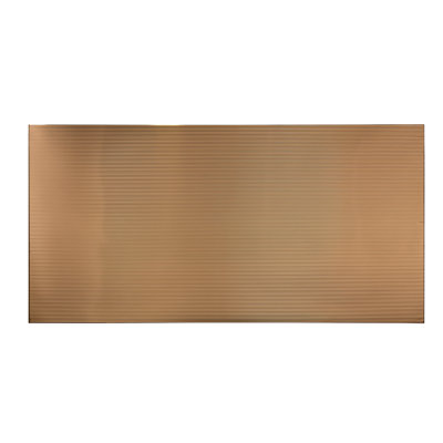 FASÄDE Rib Decorative Vinyl 4'X8' Wall Panel
