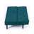 65" Armless Convertible Sofa-121934351