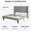 Lit plateforme tapissier Bertillo-62658380-62658378