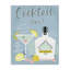  «Cocktail Time Gin Recipe», art mural sur toile par Angela Nickeas-2053761799