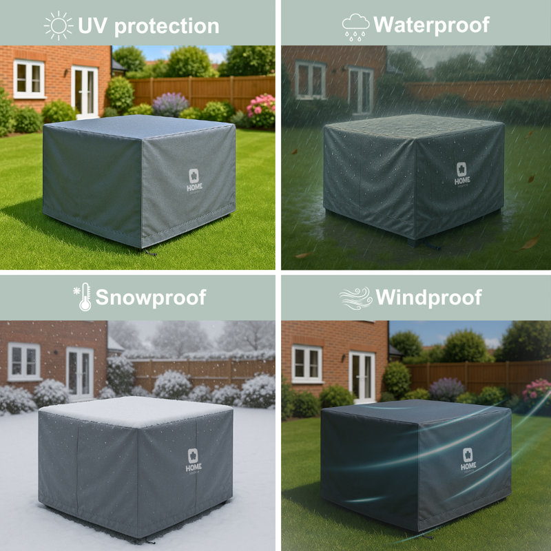 Flexicover Outdoor Patio Dining Set Cover