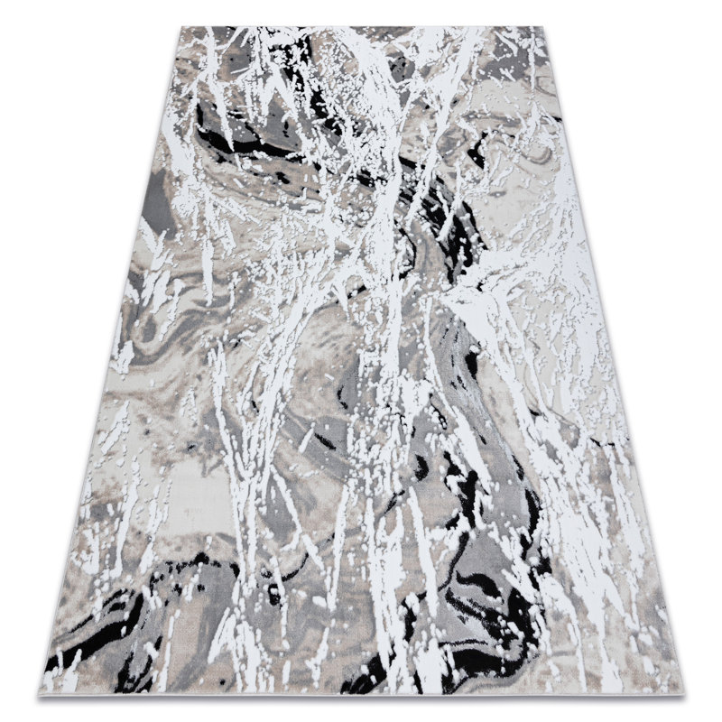 LaDarrius Abstract Machine Tufted Area Rug, Rectangle 180 x 270cm