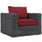 Invite 7 Piece Outdoor Patio Sunbrella Sectional Set-31769488