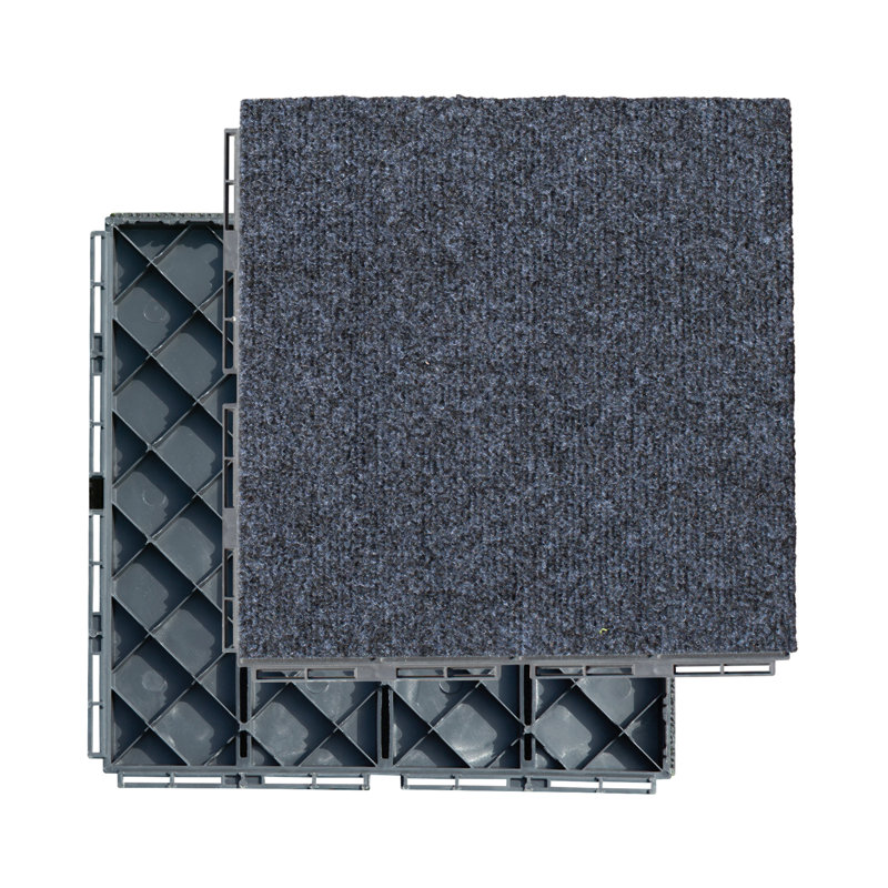 Mat Plastic Deck Tiles