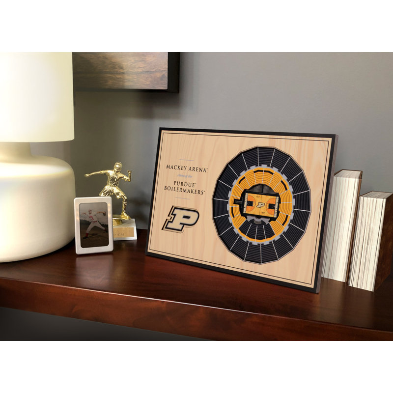 Affichage de bureau ncaa 3d stadiumviews, Université Purdue