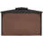 Gazebo Privacy Curtain 10' x 10' x 6.9' Waterproof Gazebo Curtains Coffee-777921766-777921767