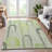 Premium Machine Washable Harjo AMF1588 Geometric Rug-1810796425