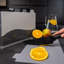 Saini 5 -Piece Plastic Chopping Board Set