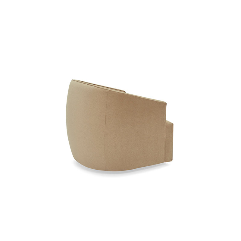 Orbit Barrel Chair, Banks Balsam