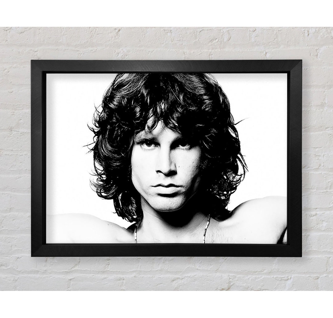 Jim Morrison Gesicht - Druck