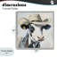 Cowboy Carl Cow, estampe numérique, conception de Tina LeCour-1916868091-1916868090