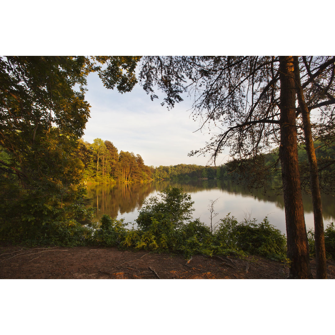 Leinwandbild Lake Norman von Jdwfoto