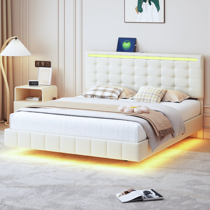 Upholstered Bed