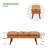 Raynika 54" Mid-Century Bench-306089522