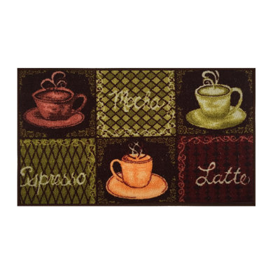 Tapis de cuisine à lattes chaudes Wanstead
