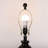 Jeadon Metal Bird Cage, 3 Way Dimmable, Night Light Table Lamps with USB Port-1697986777