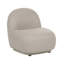 Cecilius Upholstered Fabric Armless