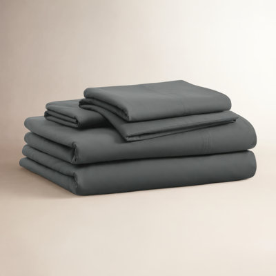 Egyptian Cotton Percale Sheet Set
