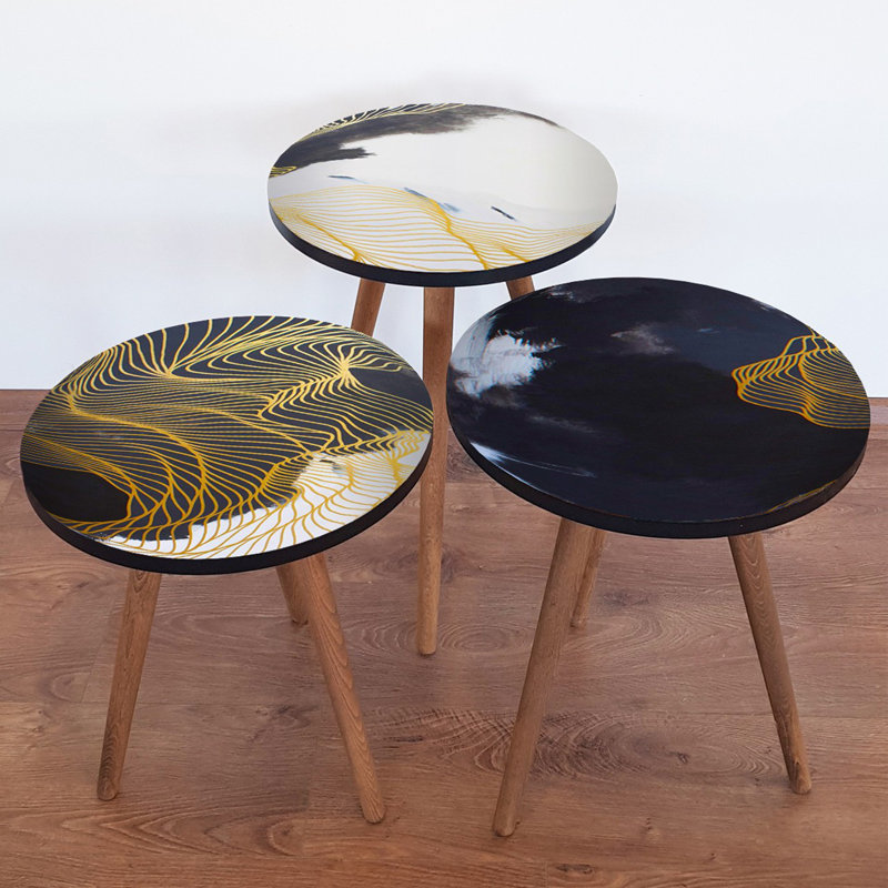 Tables gigognes Deidre