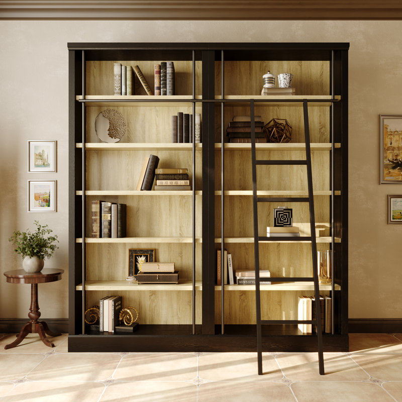 Aashish 86.6'' Tall Bookcase 