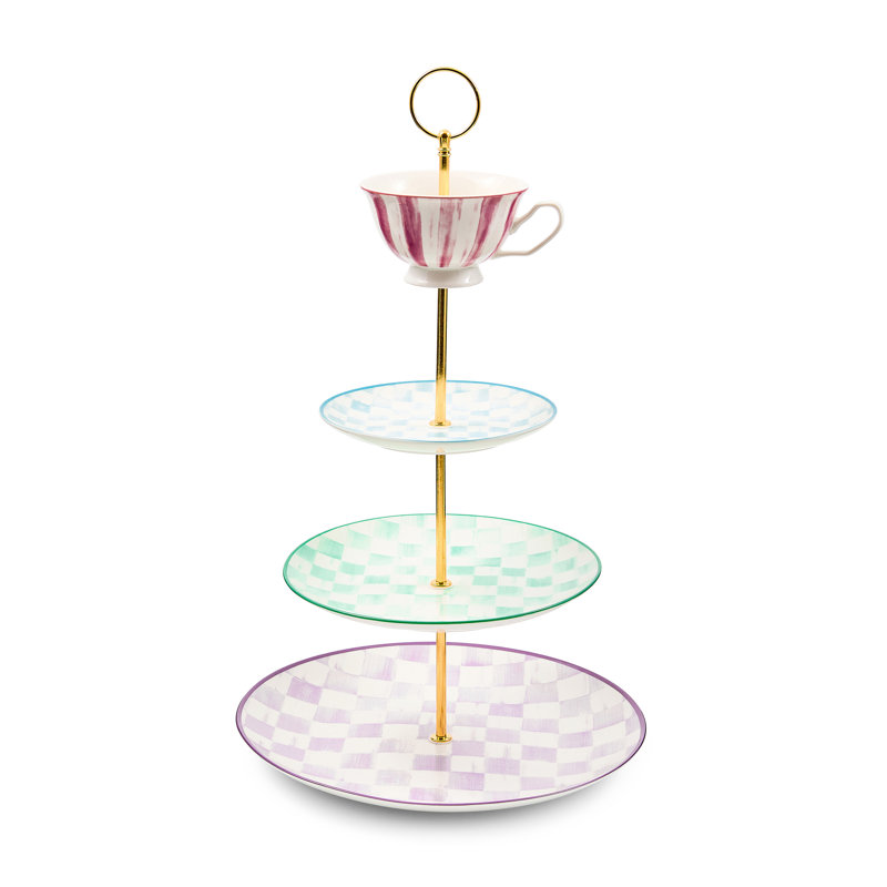 Wonderland Three Tier Sweet Stand
