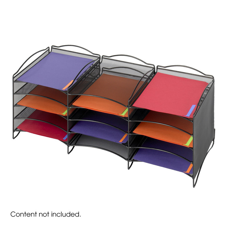 Organisateur de livres en maille Onyx